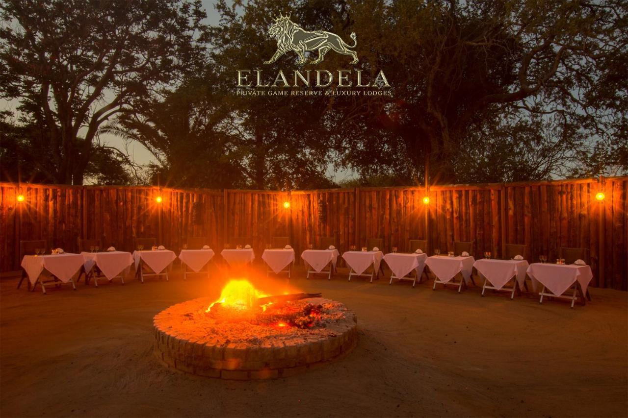 הודספרויט Elandela Private Game Reserve And Luxury Lodge מראה חיצוני תמונה