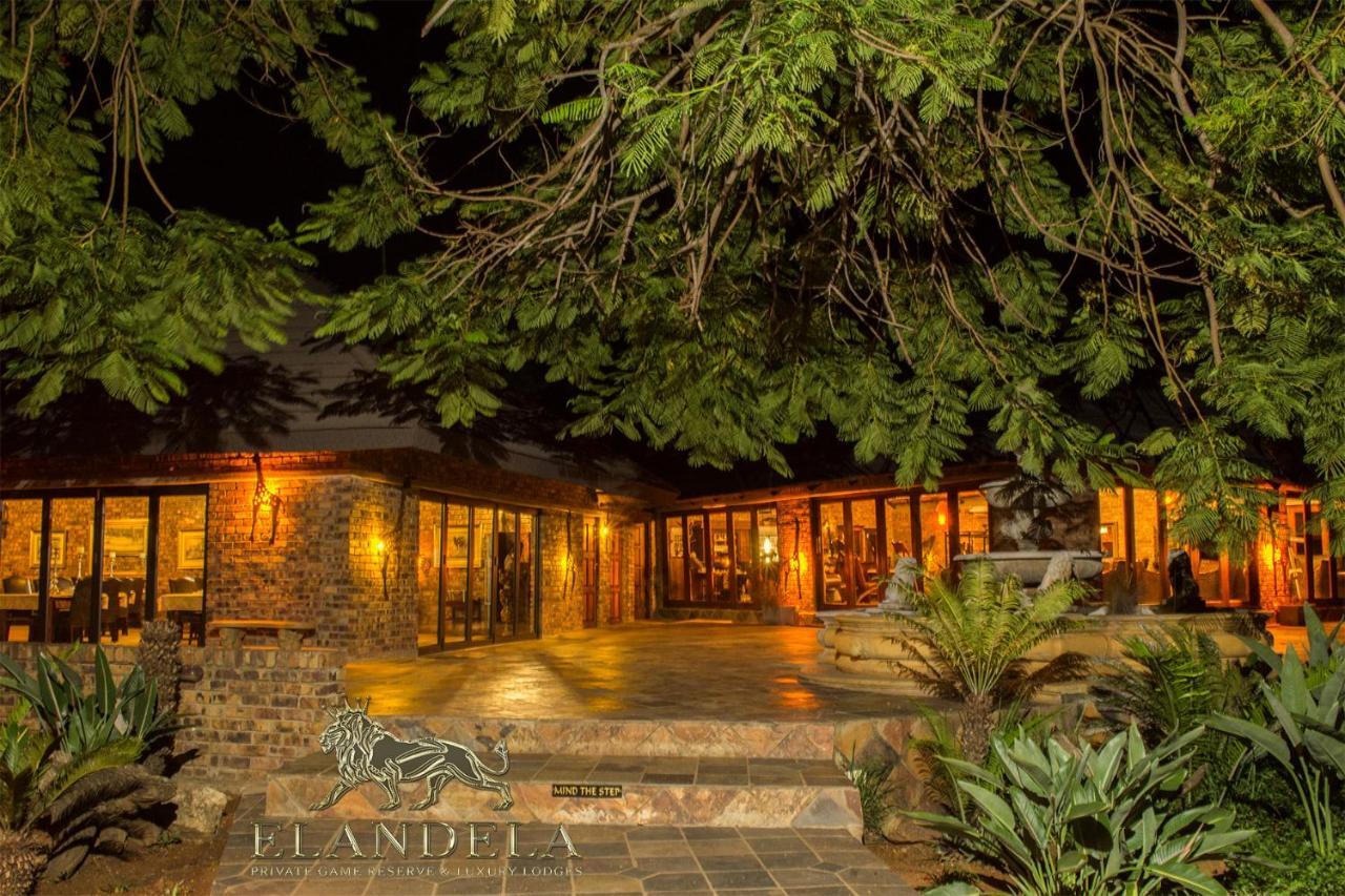 הודספרויט Elandela Private Game Reserve And Luxury Lodge מראה חיצוני תמונה