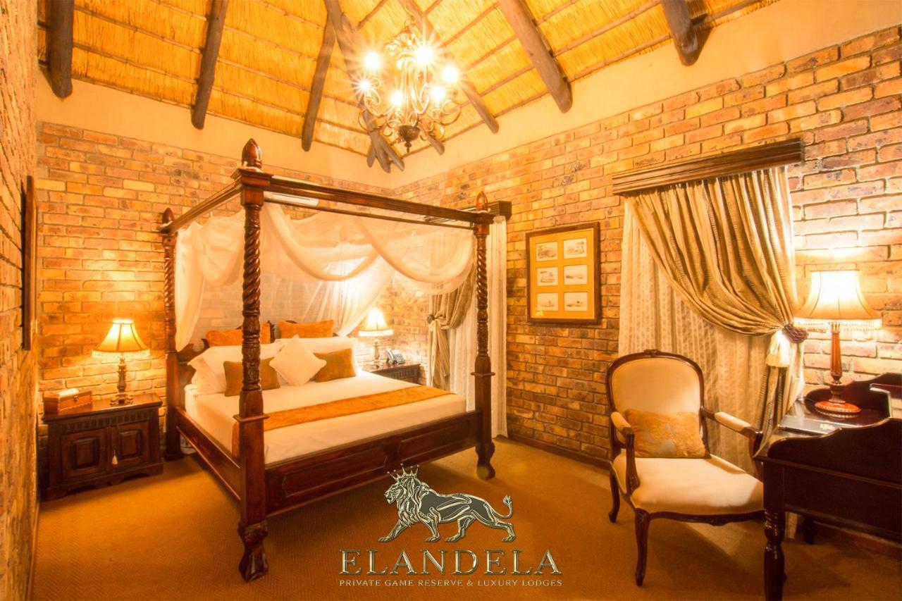 הודספרויט Elandela Private Game Reserve And Luxury Lodge מראה חיצוני תמונה